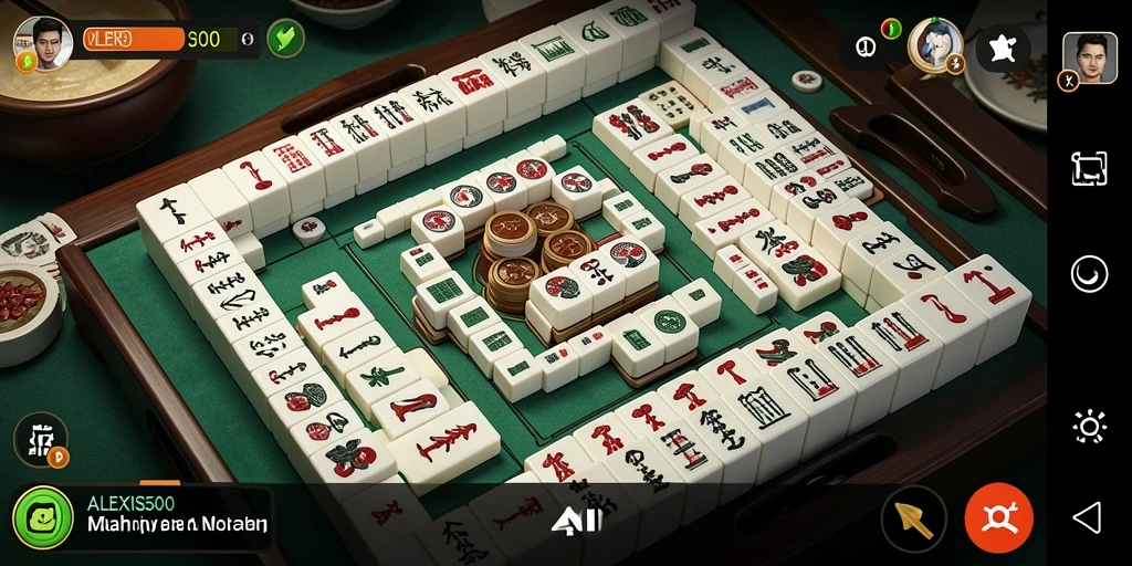 Tampilan gameplay ALEXIS500 yang menarik dan mendebarkan.