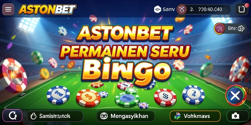 Tangkapan layar gameplay seru di ASTONBET Bingo.