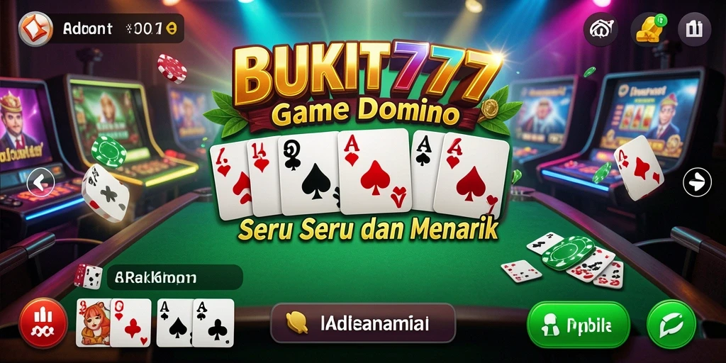 Tampilan gameplay menarik dari BUKIT777 yang penuh aksi.