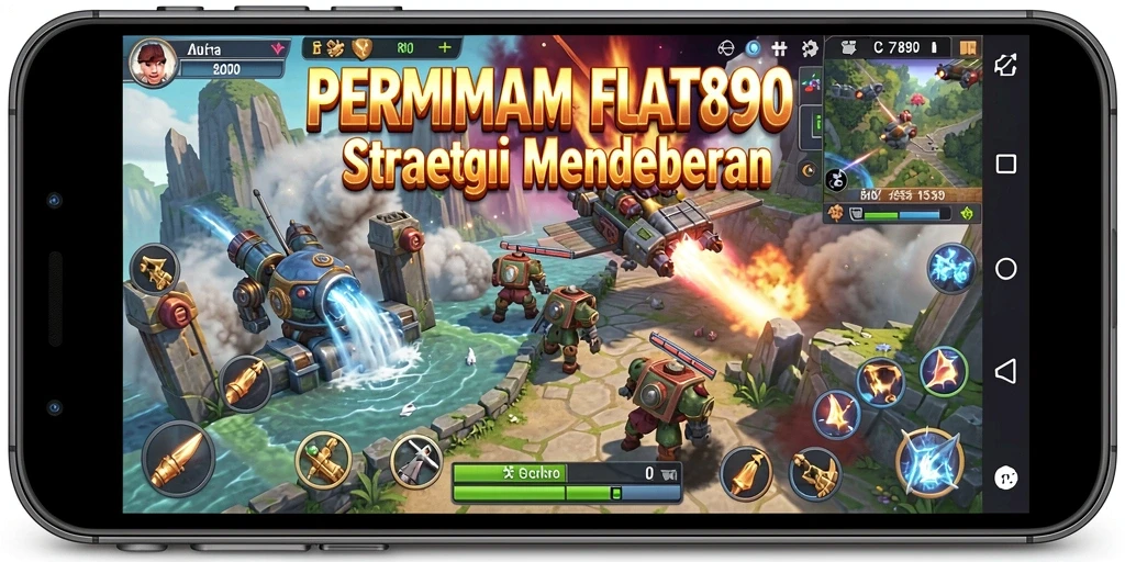 Tampilan gameplay menarik dari C7890 yang penuh strategi dan tantangan.
