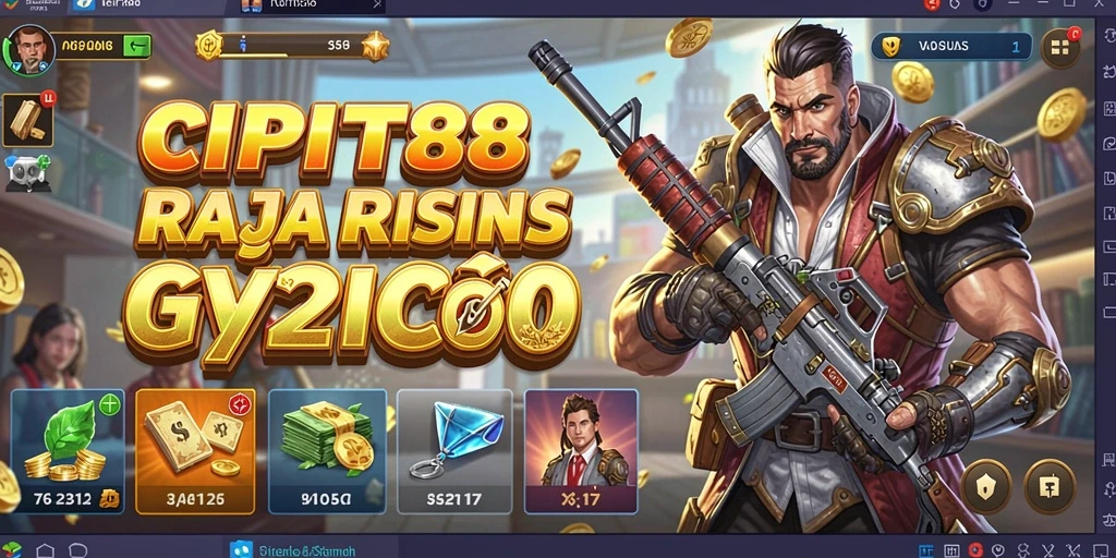 Screenshot gameplay CIPIT88 menampilkan strategi bisnis yang menyenangkan.