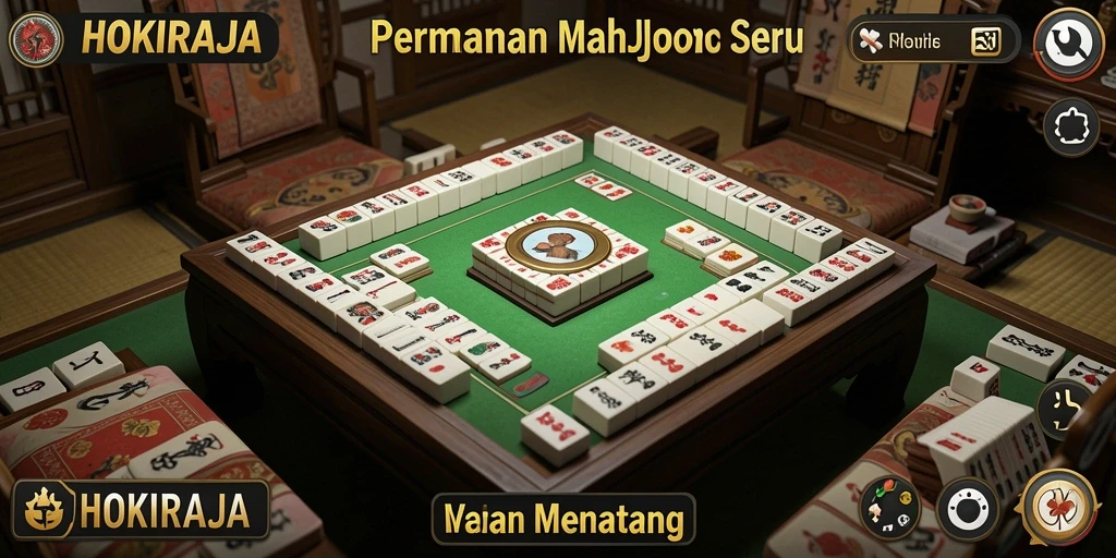 Tampilan gameplay HOKIRAJA yang menarik dan penuh warna.