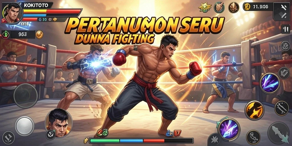 Gameplay seru KOKITOTO yang memukau dan menantang.