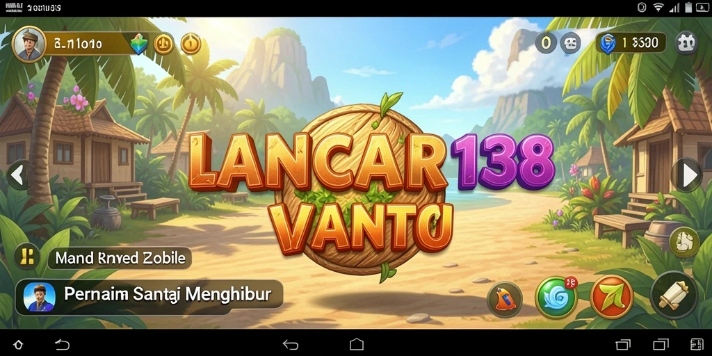 Tampilan gameplay <strong>LANCAR138</strong> yang seru dan menarik.
