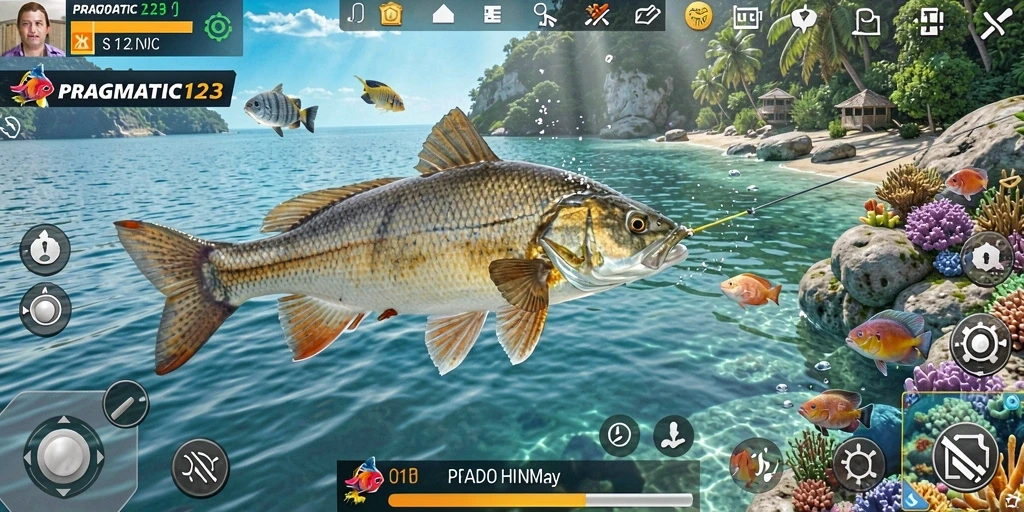 Tangkapan ikonik di PRAGMATIC123 menunjukkan pengalaman memancing yang menyenangkan.