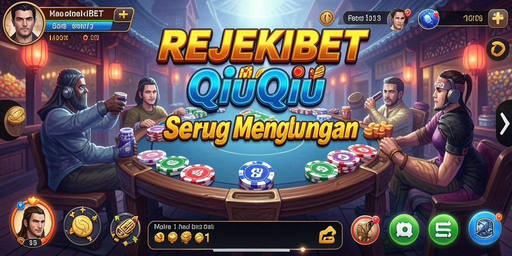 Screenshot gameplay QiuQiu menarik dari REJEKIBET.