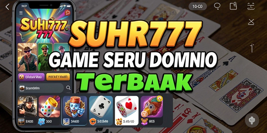 Tangkapan layar gameplay seru dari SUHU777.