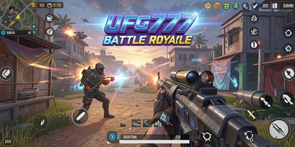 Gameplay intens di UFO777 dengan grafis luar biasa.