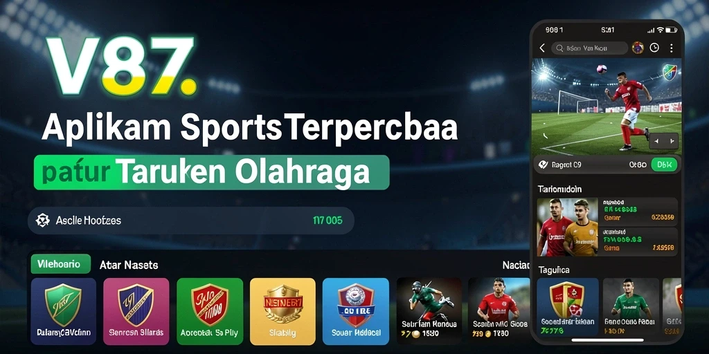 Tampilan gameplay Sportsbook yang menarik dan interaktif.