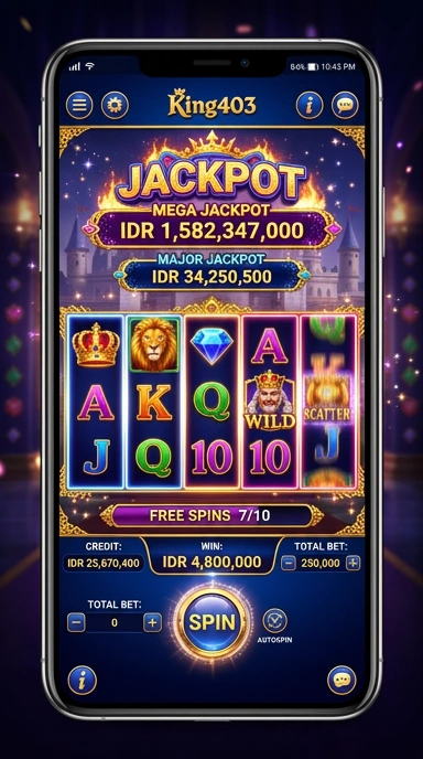 Berbagai kategori aplikasi dapat ditemukan di king403.